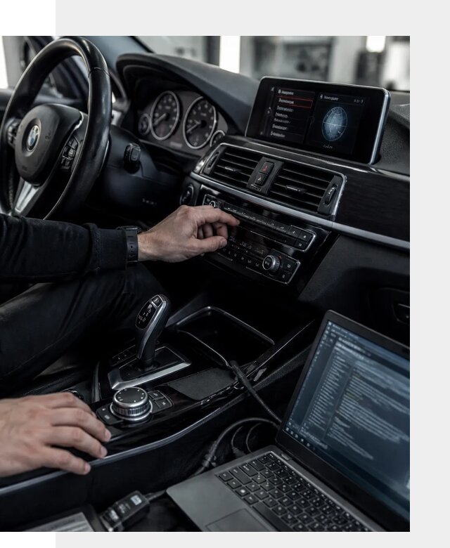 Русификация автомобилей BMW с адаптацией меню и функций в Кизляре