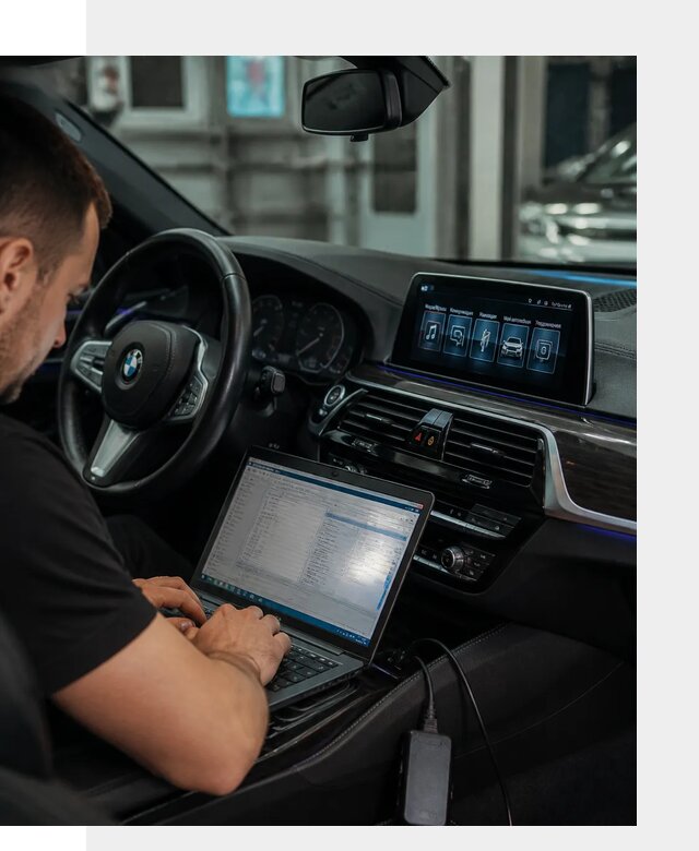 Русификация мультимедиа BMW для авто под ключ в Кизляре