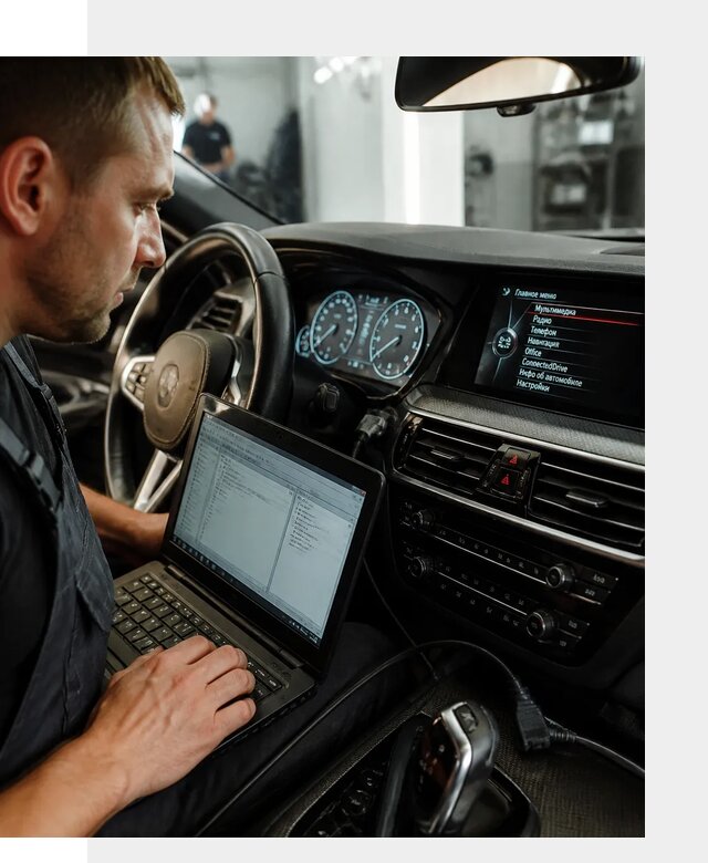 Русификация приборной панели BMW для авто в Кизляре от компании