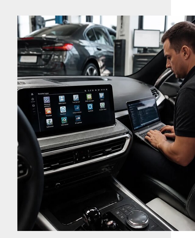 Установка приложений BMW в Кизляре по цене от 5995 р. | ФастМобиль-Кзр