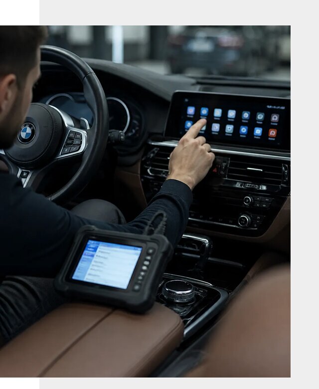 Установка приложений и мультимедиа сервисов BMW в Кизляре
