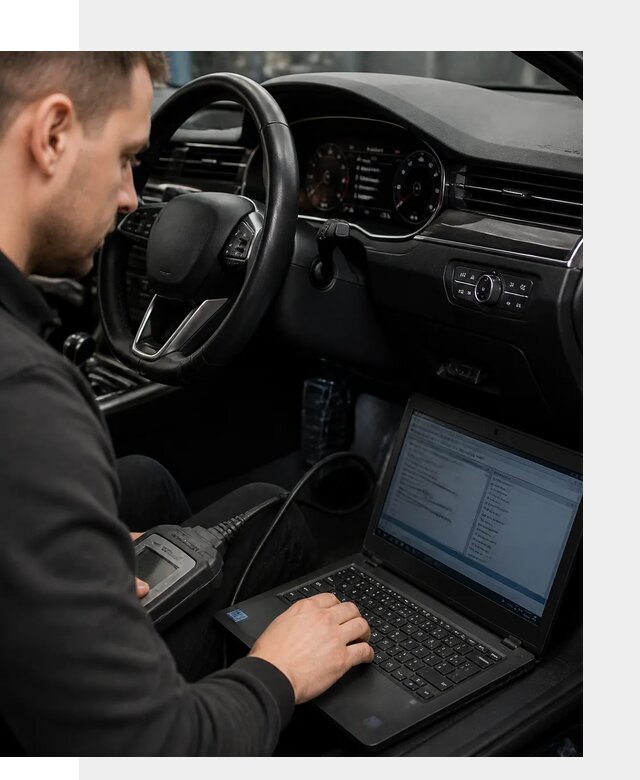 Русификация приборной панели VAG автомобилей в Кизляре