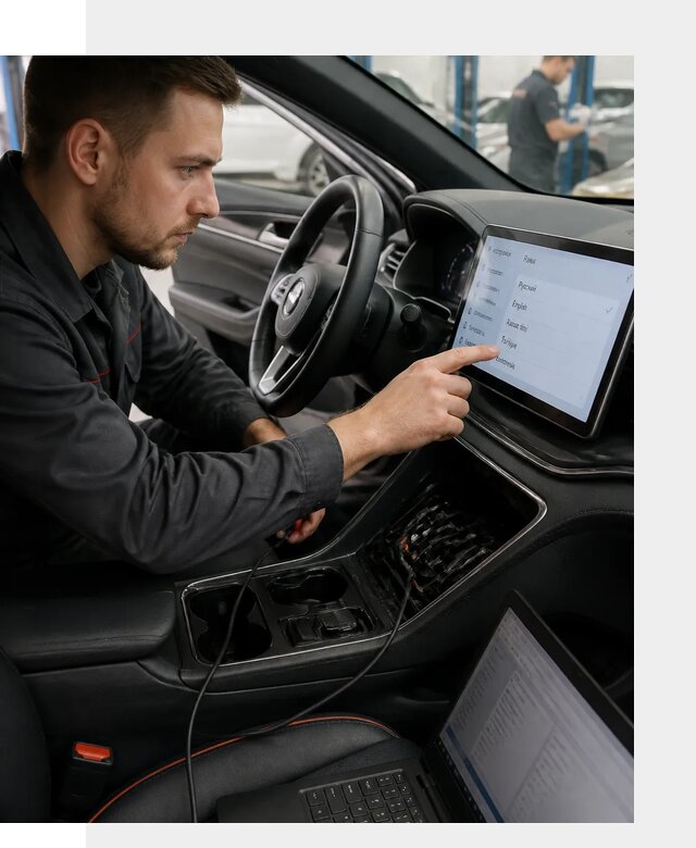 Профессиональная русификация BYD SONG Plus в Кизляре