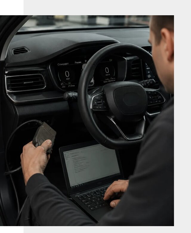 Русификация приборной панели автомобилей BYD в Кизляре
