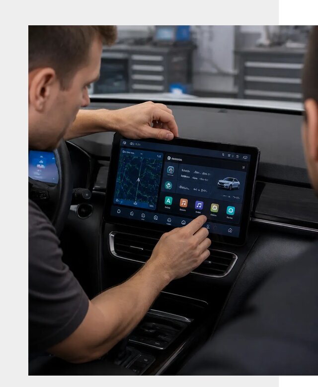 Установка приложений BYD в Кизляре по цене от 5589 р. | ФастМобиль-Кзр