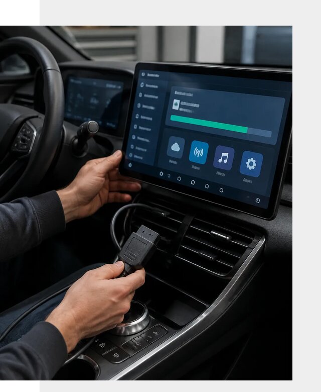Установка приложений BYD для автомобиля под ключ в Кизляре