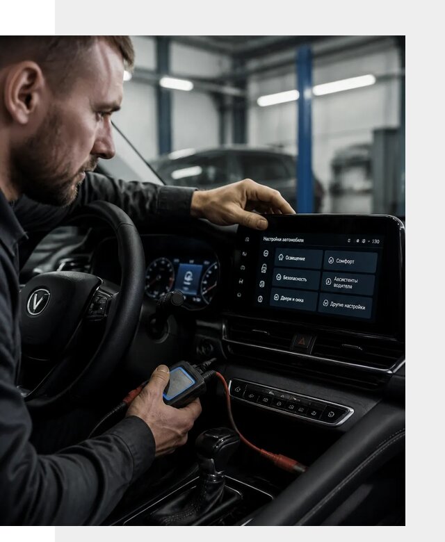 Русификация Changan CS55 и мультимедиа под ключ в Кизляре