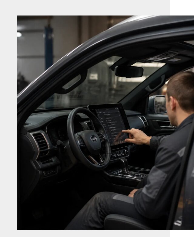 Русификация Changan Hunter в Кизляре от 7011 р. | ФастМобиль-Кзр
