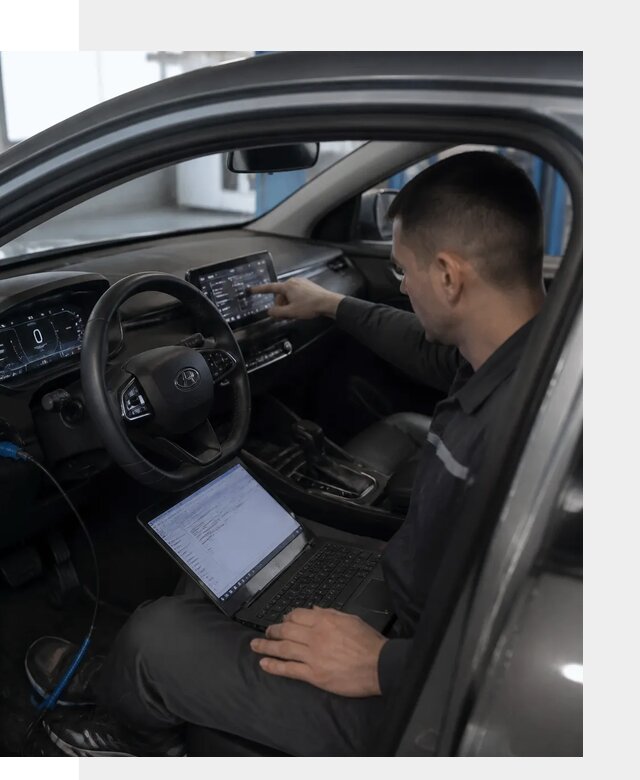 Русификация Changan LAMORE в Кизляре с сохранением функций