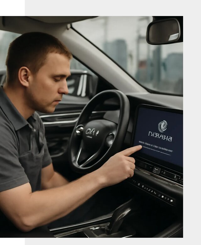 Установка приложений Changan и сервисов в авто в Кизляре