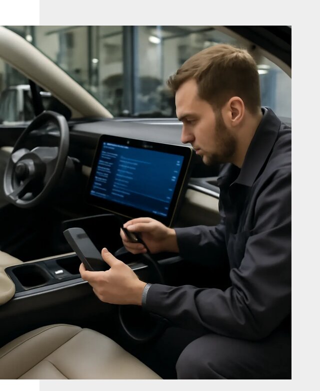 Русификация Deepal S7 с настройкой меню и навигации в Кизляре