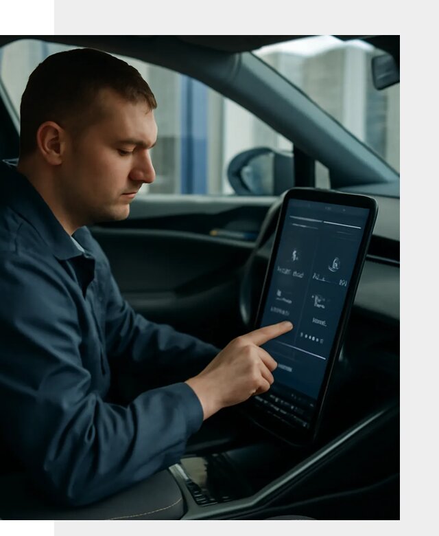 Русификация мультимедиа и приборной панели Deepal SL03 в Кизляре