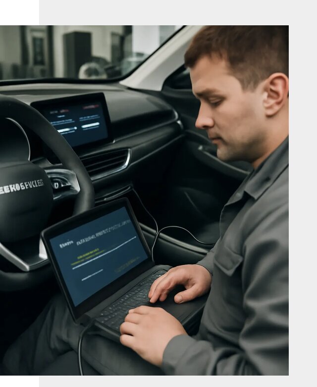 Профессиональная русификация автомобилей Exeed в Кизляре