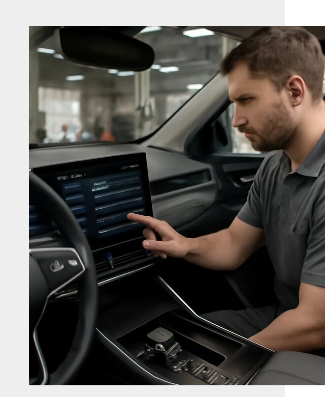 Русификация Exeed RX в Кизляре по цене от 8027 р. | ФастМобиль-Кзр