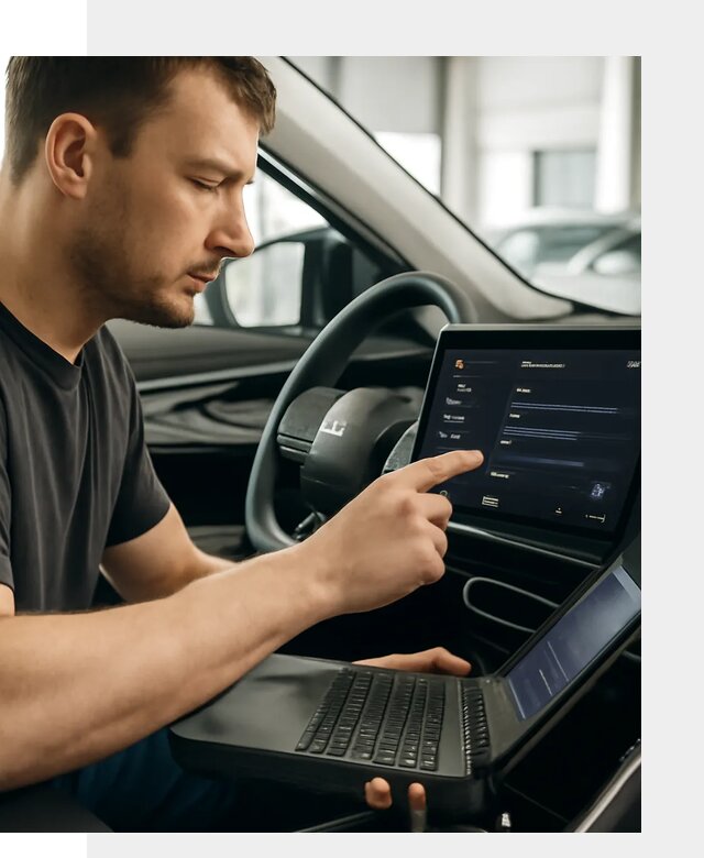 Русификация и адаптация мультимедии Exeed TXL в Кизляре