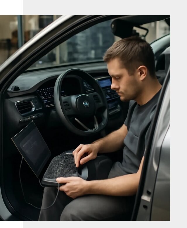 Русификация автомобилей GAC с адаптацией меню в Кизляре