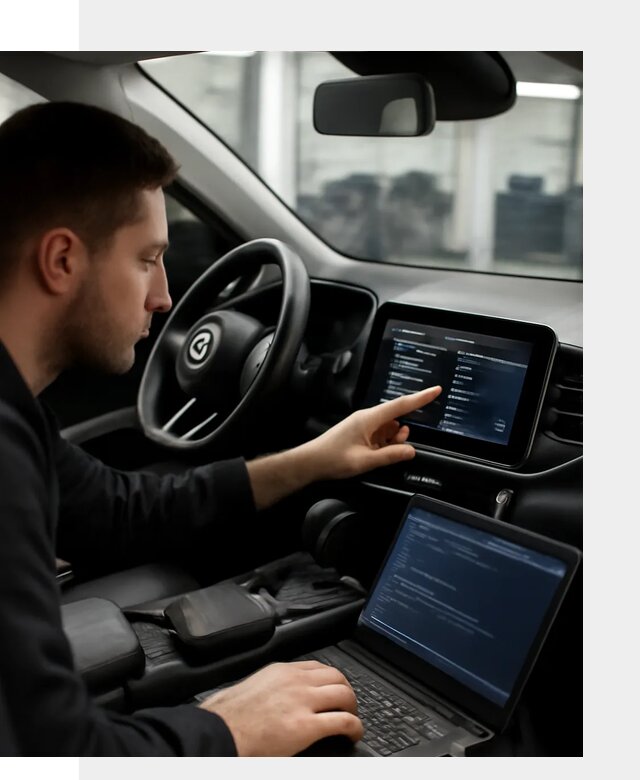 Русификация GAC GS 8 с полной локализацией интерфейса в Кизляре