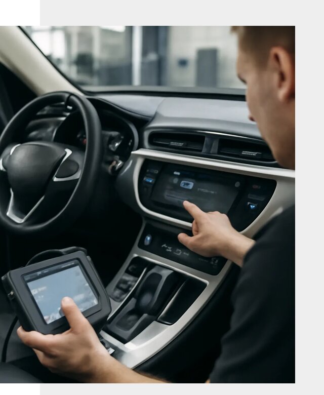 Русификация Geely Atlas мультимедиа и меню в Кизляре