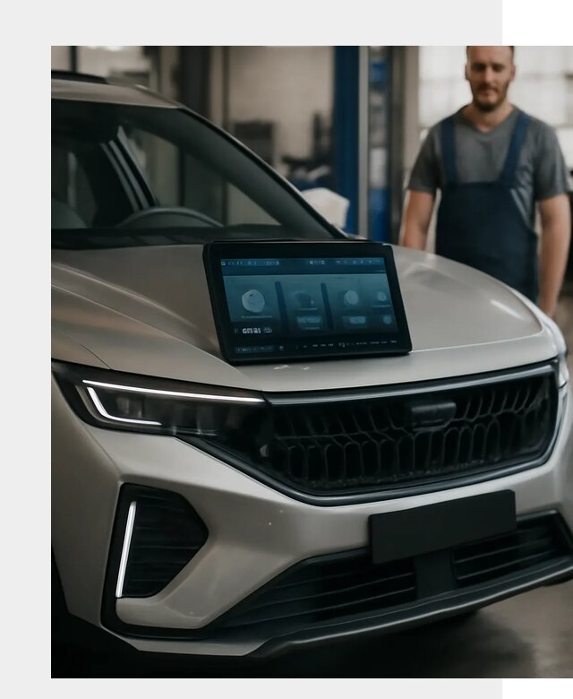 Русификация Geely Bouye L Cool в Кизляре от 7011 р. | ФастМобиль-Кзр