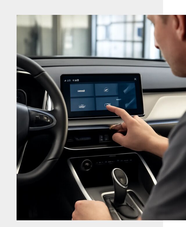Русификация Geely Coolray в Кизляре от 8027 р. | ФастМобиль-Кзр