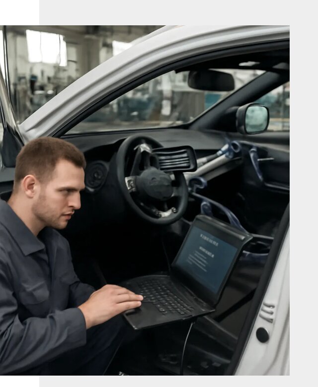 Русификация Geely Coolray для удобства эксплуатации в Кизляре