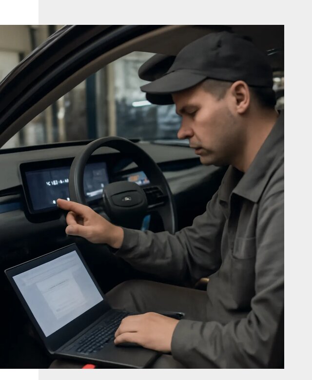 Профессиональная русификация Geely Starship 7 в Кизляре