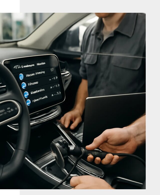 Установка приложений Geely для мультимедиа автомобиля в Кизляре
