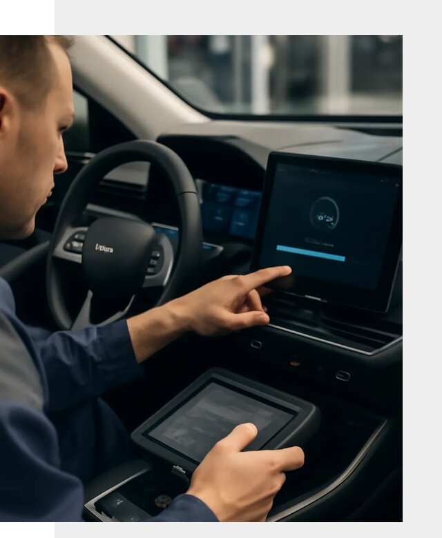 Установка приложений Haval на мультимедиа и навигацию в Кизляре