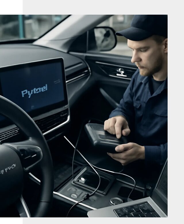Русификация автомобилей Jetour с адаптацией меню в Кизляре