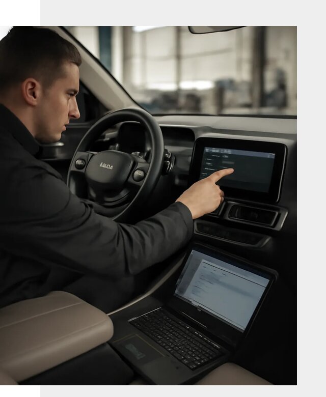Русификация Jetour T2 BENZ HYB под ключ для авто в Кизляре