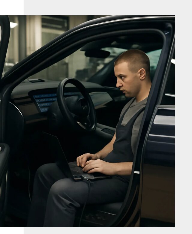Русификация LiXiang L9 автомобиля в Кизляре под ключ