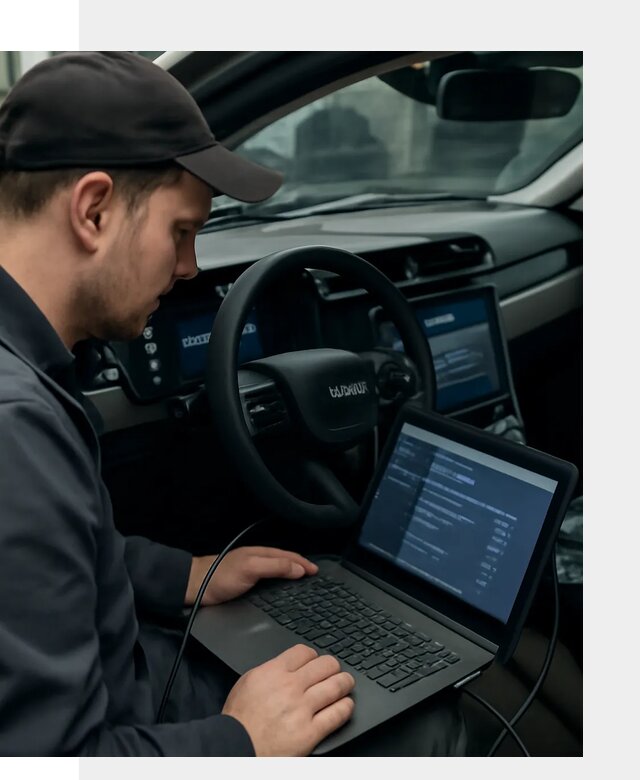 Профессиональная русификация автомобилей Lynk Co в Кизляре