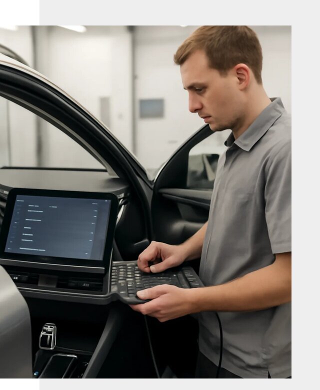 Русификация мультимедиа автомобилей Lynk Co в Кизляре