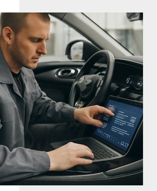 Русификация приборной панели автомобиля Lynk Co в Кизляре