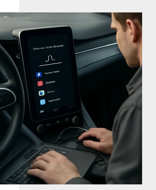 Установка приложений Lynk Co на автомобиль в Кизляре