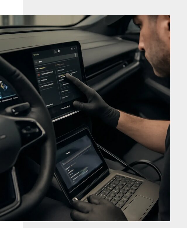 Русификация приборной панели Rising автомобиля в Кизляре