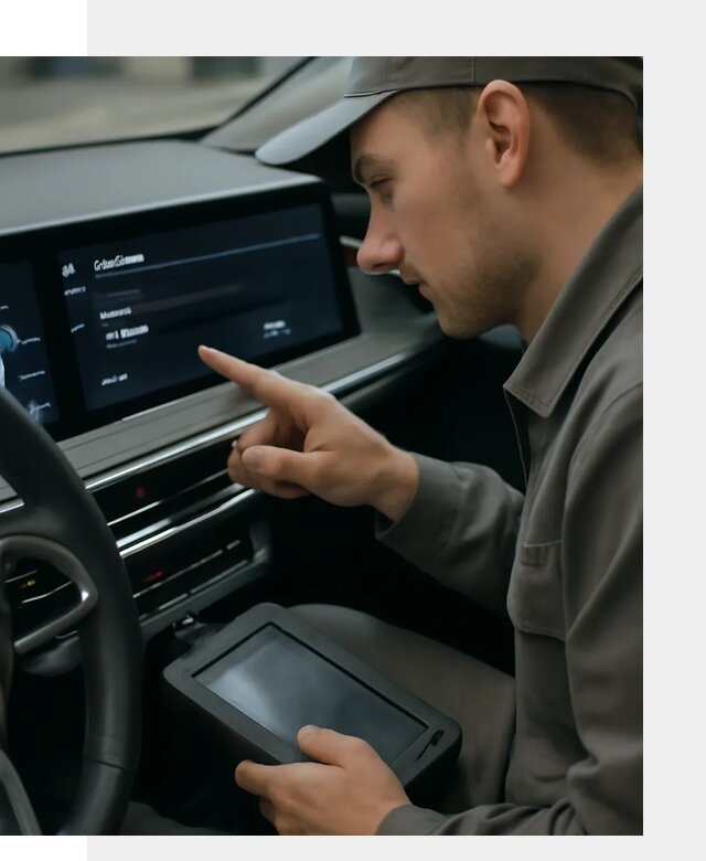 Русификация приборной панели автомобиля Voyah в Кизляре