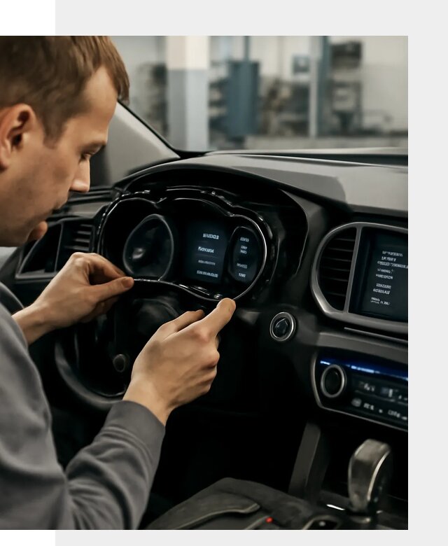 Русификация приборной панели автомобилей Hyundai в Кизляре