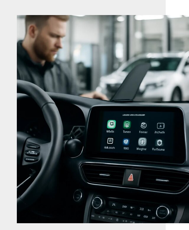 Установка приложений Hyundai в Кизляре по цене от 5995 р. | ФастМобиль-Кзр