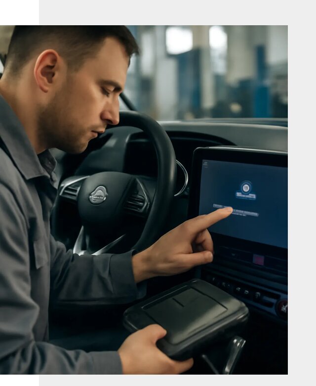 Установка приложений Hyundai с настройкой в авто в Кизляре