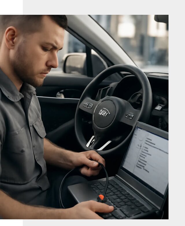 Русификация приборной панели Kia для автомобилей в Кизляре