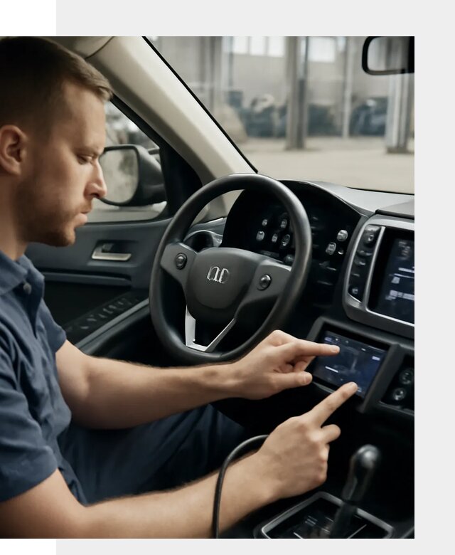 Русификация автомобилей SsangYong под ключ в Кизляре