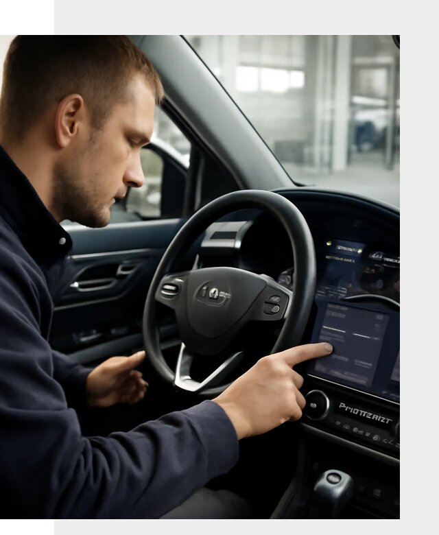 Русификация SsangYong Korando в Кизляре под ключ для авто
