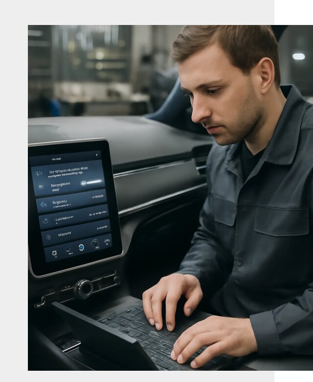 Восстановление после русификации авто в Кизляре от 7621 р. | ФастМобиль-Кзр