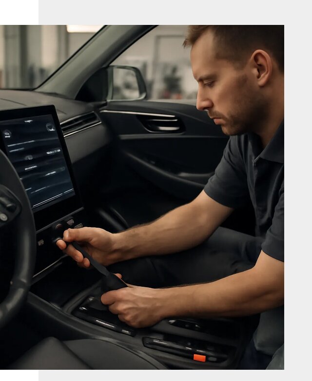 Восстановление автомобиля после русификации в Кизляре