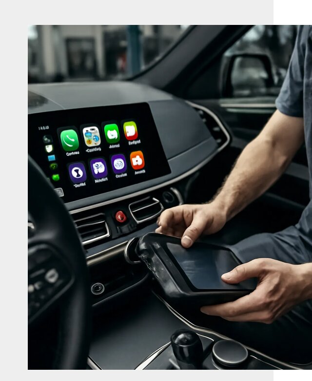 Активация Apple CarPlay в Кизляре по цене от 4572 р. | ФастМобиль-Кзр