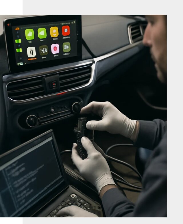 Активация Apple CarPlay в Кизляре для штатной мультимедиа