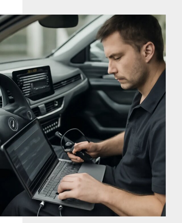 Настройка телематики автомобиля под ключ для авто в Кизляре