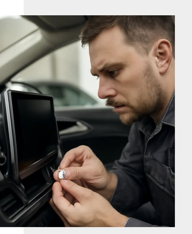 Установка SIM карты в авто для мультимедиа в Кизляре