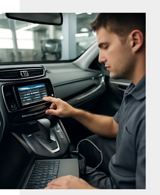 Русификация Honda под ключ для всех моделей в Кизляре
